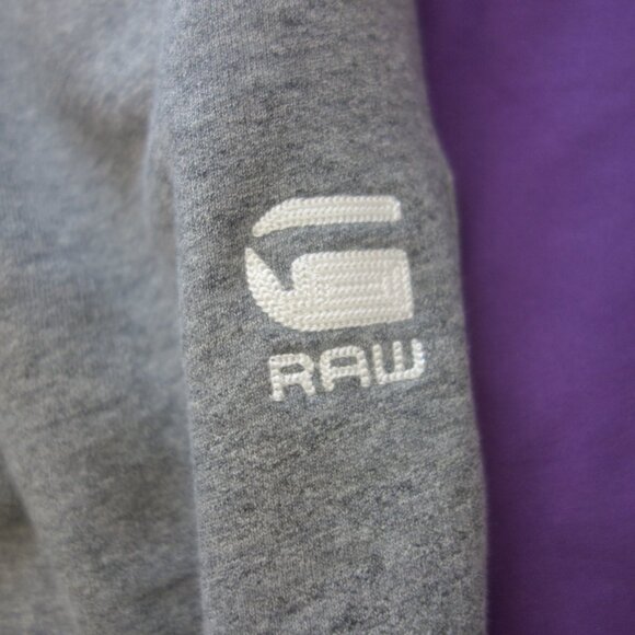 G-Star Tapered Cropped Grey Size Small Sweatpants *New with Tags* - Picture 3 of 15